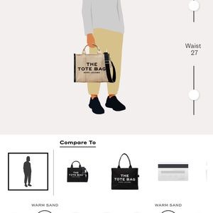 The Jacquard medium tote bag-Marc jacobs